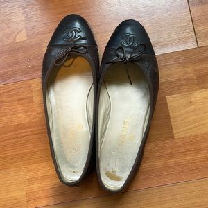 Chanel flats